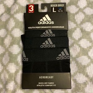 Adidas Boxer Briefs Youth Size L
